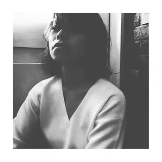 ミディアム セミロング カラー パーマ エイジングケア/大人 デザイン/FRAMEのヘアスタイル