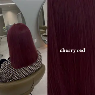 カラー 小野 美咲のヘアスタイル