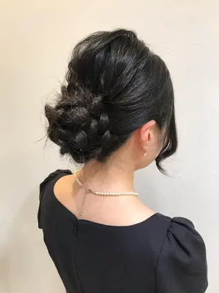 ヘアアレンジ Total beau ty  Noaloのエステ・リラクイメージ