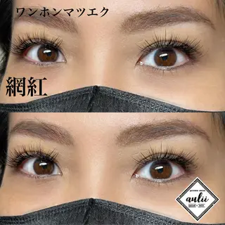 マツエク・マツパ アイブロウ ながやま ちえのマツエク・マツパデザイン