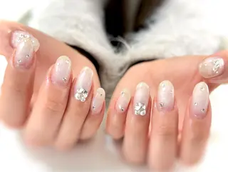 ネイル Nail salon Cielel⟡Ayaのネイルデザイン