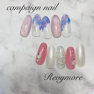 ミディアム ネイル nail salon Revymoreのネイルデザイン