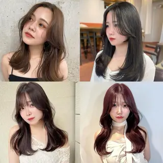 ロング ひな 【pia】のヘアスタイル