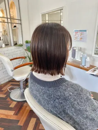 ショート カラー Kazaoka Saraのヘアスタイル