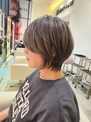 ショート 南 菜花のヘアスタイル