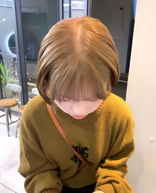 ショート カラー warme𓂂𓂃 静岡のヘアスタイル