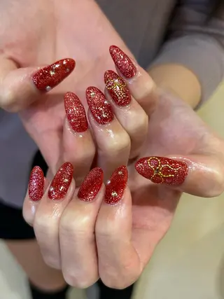 ネイル Mana  🫧 パラジェル⌇自由が丘のネイルデザイン