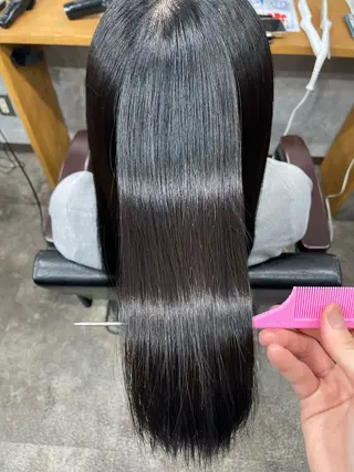 ロング 髪質改善/艶カラー ✝️SAKURAのヘアスタイル