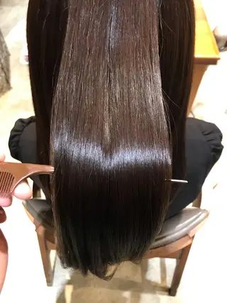 ロング 小林 佳祐のヘアスタイル