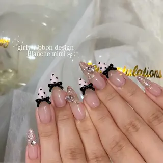 ネイル Blanche mimi.u_aのネイルデザイン