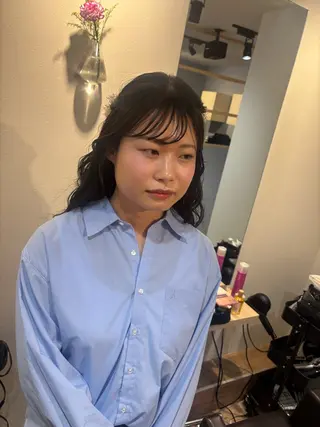 竹村 恵功代のヘアスタイル