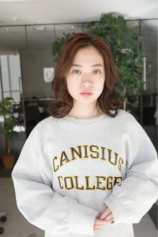 パーマ 🌀渋谷ボブパーマ 🌀河野瑠太のヘアスタイル
