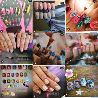 ネイル jurinail tokyoのネイルデザイン