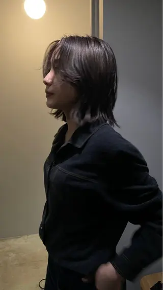 ミディアム カラー ショートカットパー マ🫧kotoneのヘアスタイル