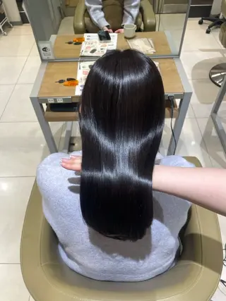 ロング カラー 🌷柔らかカラー🍑 Miyu🪽のヘアスタイル