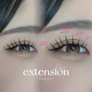 マツエク・マツパ by fleur KOKONAのマツエク・マツパデザイン