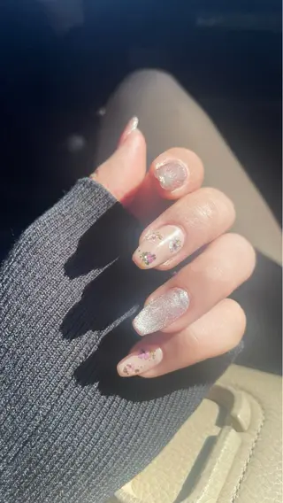 ネイル ♾️ インフィニティのネイルデザイン