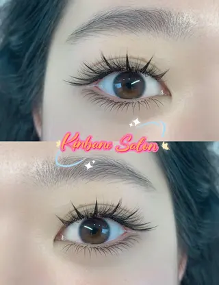 マツエク・マツパ 東 奈那のマツエク・マツパデザイン