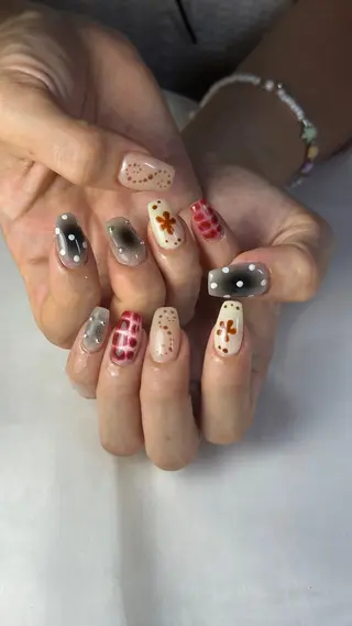 ネイル うにゃねいる🌷 Mayaのネイルデザイン