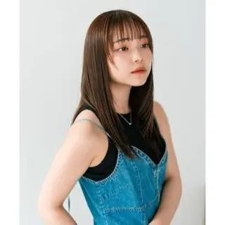 カラー 石井綾華🩰 ブリーチモデル募集✨のヘアスタイル
