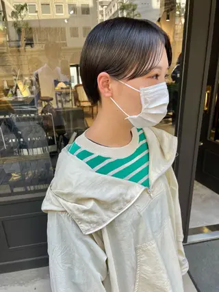 ショート ショート・ボブ ・ウルフ✂︎IMAIのヘアスタイル