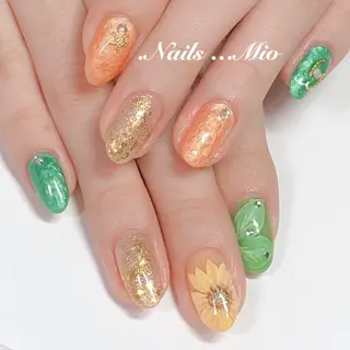 ネイル .Nails Mio 赤羽西ネイルサロンのネイルデザイン