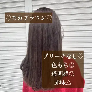 ロング カラー 枚方 tomee 🦋南部 しほ🦋のヘアスタイル