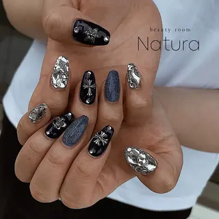 ネイル beautyroom Naturaのネイルデザイン