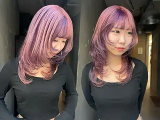 カラー 🦋SATO🦋 / 似合わせカラー⟡.*のヘアスタイル