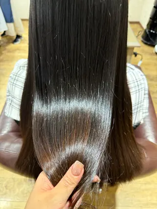 ロング REVLISS 田中のヘアスタイル