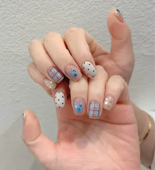 ネイル Sachi Nail上野のネイルデザイン