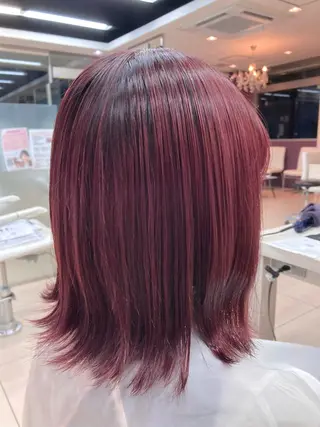 ショート カラー 🫧ダメージレス🫧 松下のヘアスタイル
