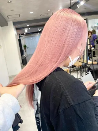 ロング 🌼ベージュ/暖色 🌼すずのヘアスタイル