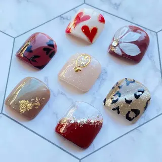 ネイル ステラ ネイルのネイルデザイン