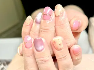 ネイル Mela ミユ🌼.*のネイルデザイン