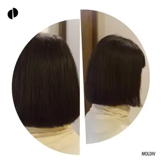 ショート ミディアム ✨縮毛矯正✨髪質改善 ナカシマ ユミのヘアスタイル