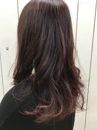 カラー 【髪質改善 艶髪】 布川 莉穂のヘアスタイル