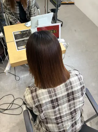 ミディアム ダブルカラー/ 髪質改善💎安藤のヘアスタイル