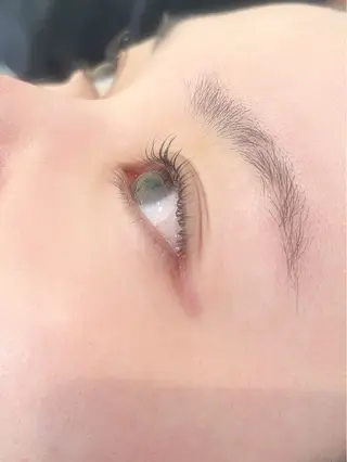 マツエク・マツパ 福本 聖海のヘアスタイル