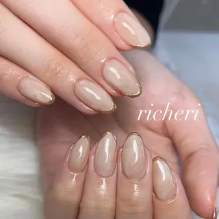 ミディアム ネイル richeri beautyのエステ・リラクイメージ