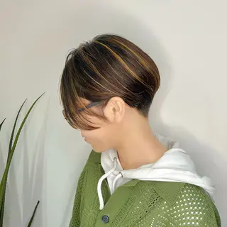 ショート 🧡モニター募集🧡 伊藤はるかのヘアスタイル