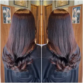 ロング 清永 隆二のヘアスタイル