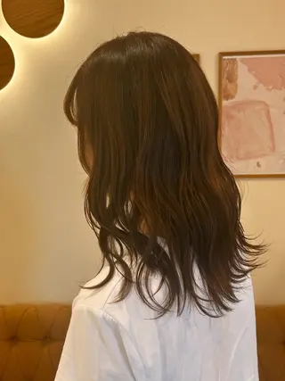 カラー rino/カット/ ショート／名古屋のヘアスタイル
