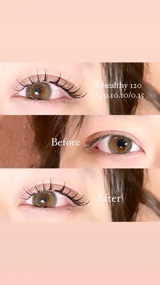 マツエク・マツパ 新潟アイリスト 💞erina💞のマツエク・マツパデザイン