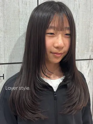 ロング 髙杉 舞羽のヘアスタイル