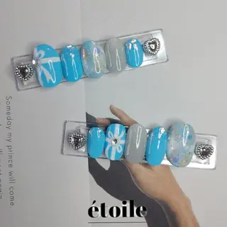 ネイル étoile(エトワール)所属・山田 可愛のネイルデザイン