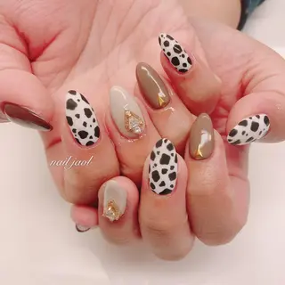 セミロング ネイルJaol 池袋のネイルデザイン