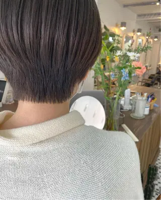 ショート maeda yumiのヘアスタイル