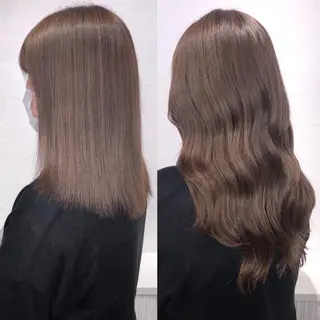 ロング アンククロス🖤 わかなのヘアスタイル