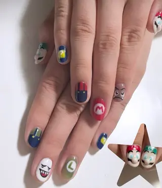 ネイル nailsalon Yu'sのネイルデザイン
